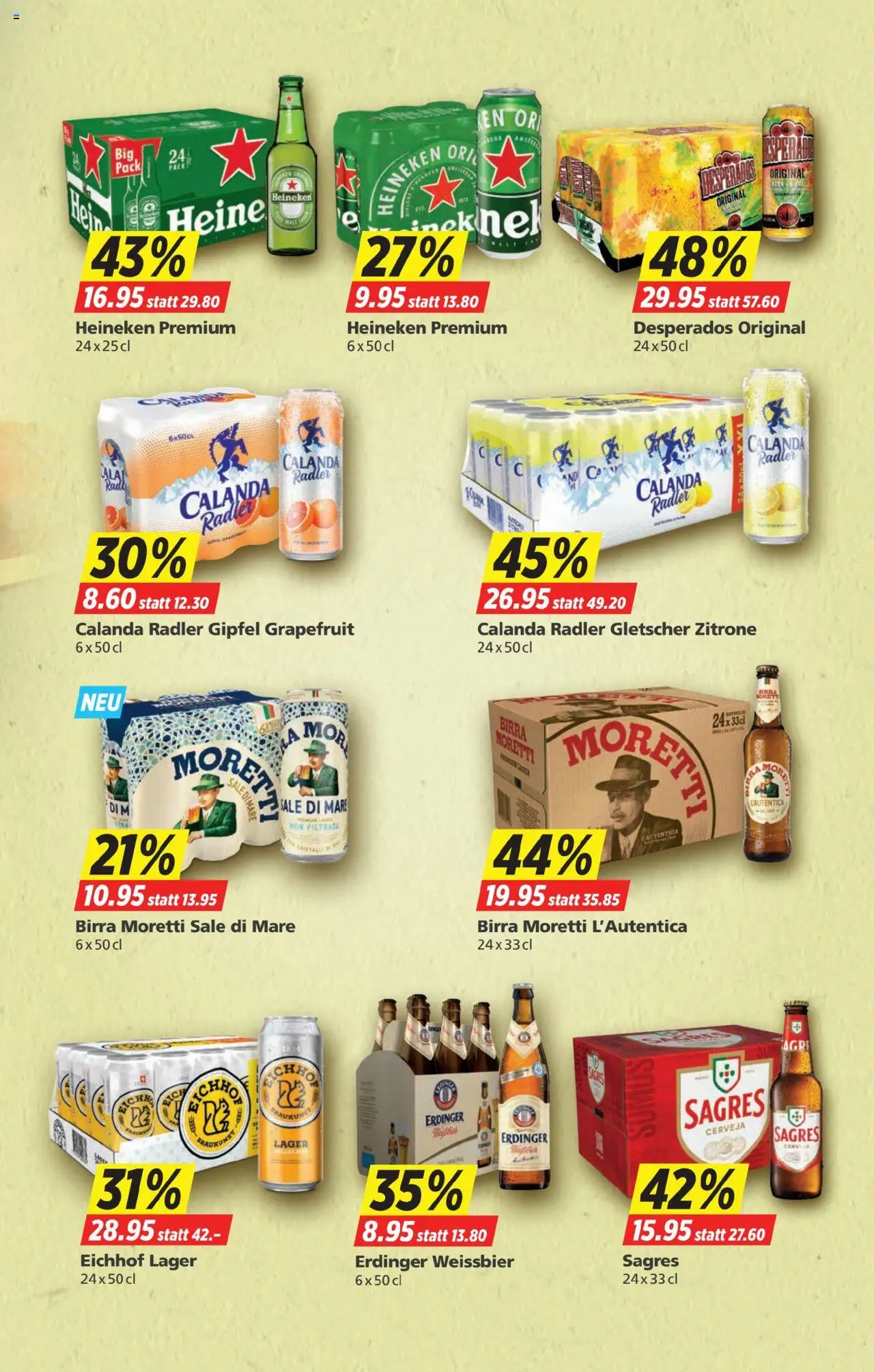 Denner Aktionen ab 01.07.2025 | Seite: 18 | Produkte: Pizza, Chips, Salz, Wurst
