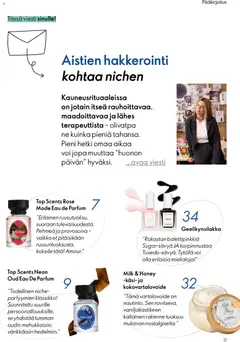 Oriflame-mainoslehti voimassa 22.04.2026 alkaen | Sivu: 11 | Tuotteet: Vartalovoide, Voi