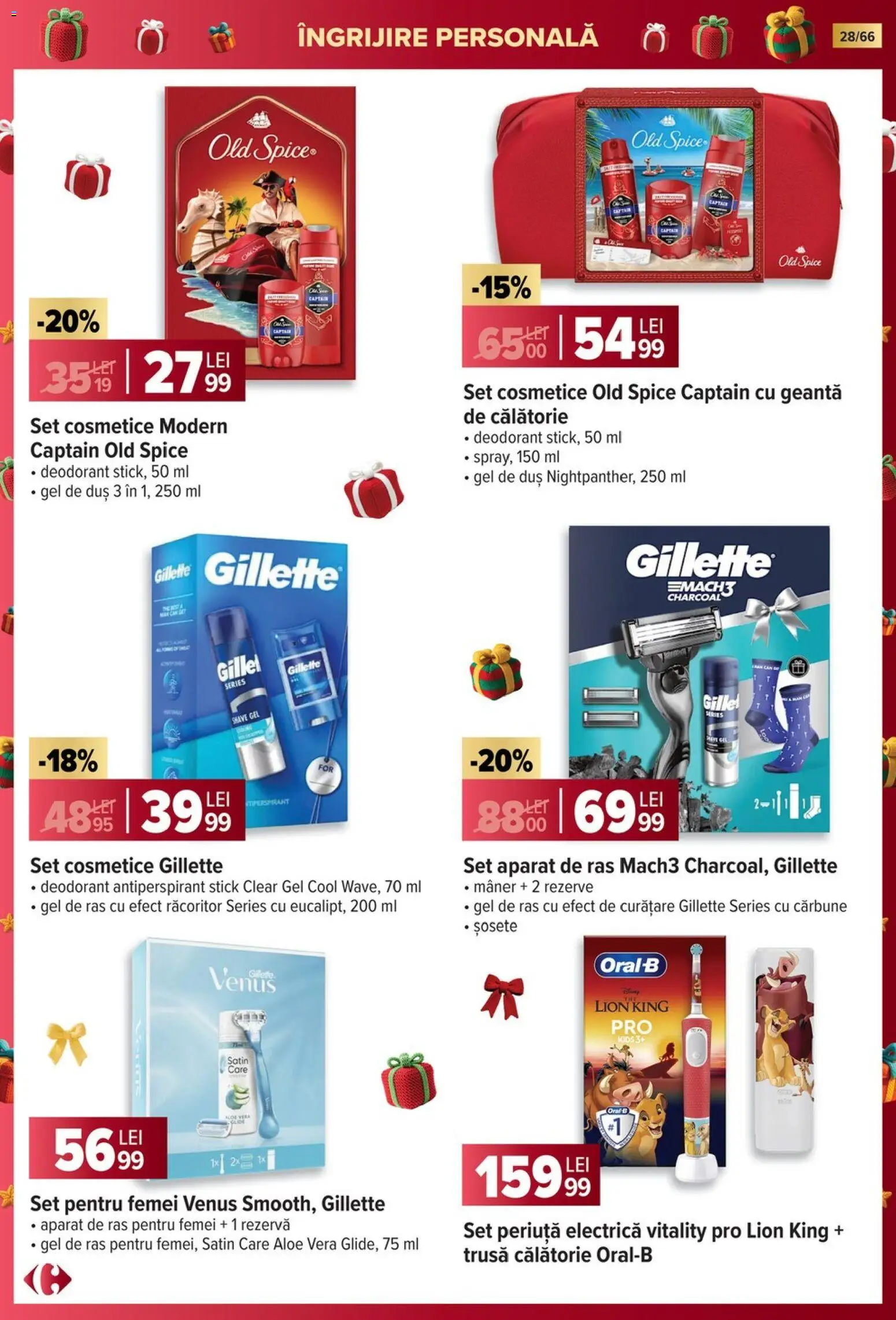 Noul catalog Carrefour – valabil de la 19.11.2025 | Pagină: 28 | Produse: Kısırlaştırılmış Kedi Maması, Geantă, Mâner, Duș