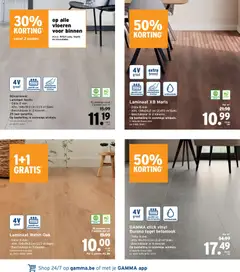 GAMMA - Folder - Voorbeeld van een folder van GAMMA, geldig van 28.01.2026 | Pagina: 6 | Producten: Vloeren