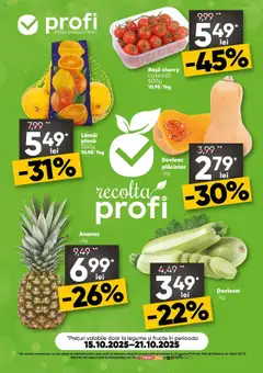 Ofertele Profi valabile de la 15.10.2025