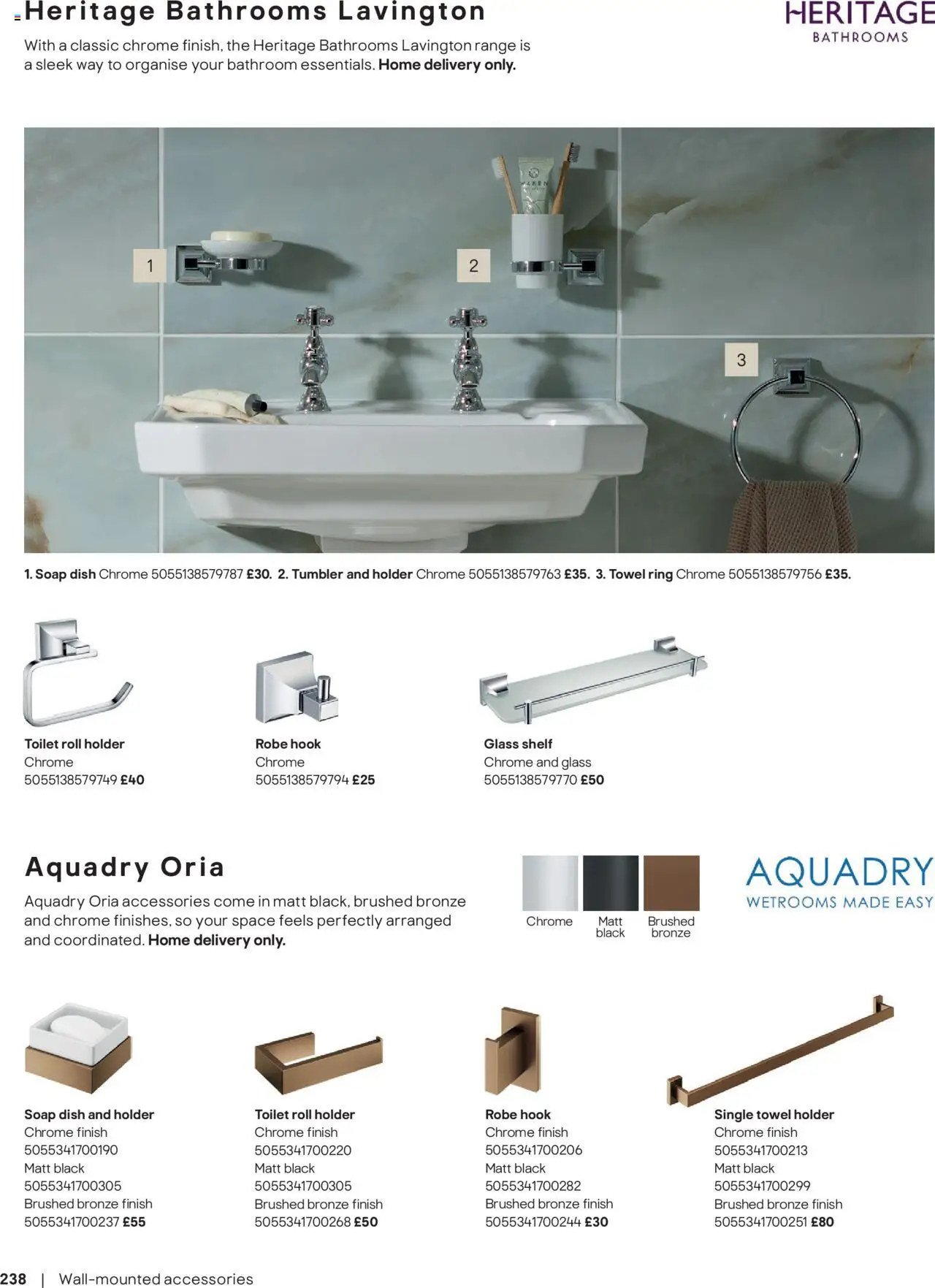  | Page: 238 | Products: Shelf, Toilet, Soap, Towel
