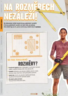 HORNBACH leták - Terasa od 13.08.2025 | Strana: 20