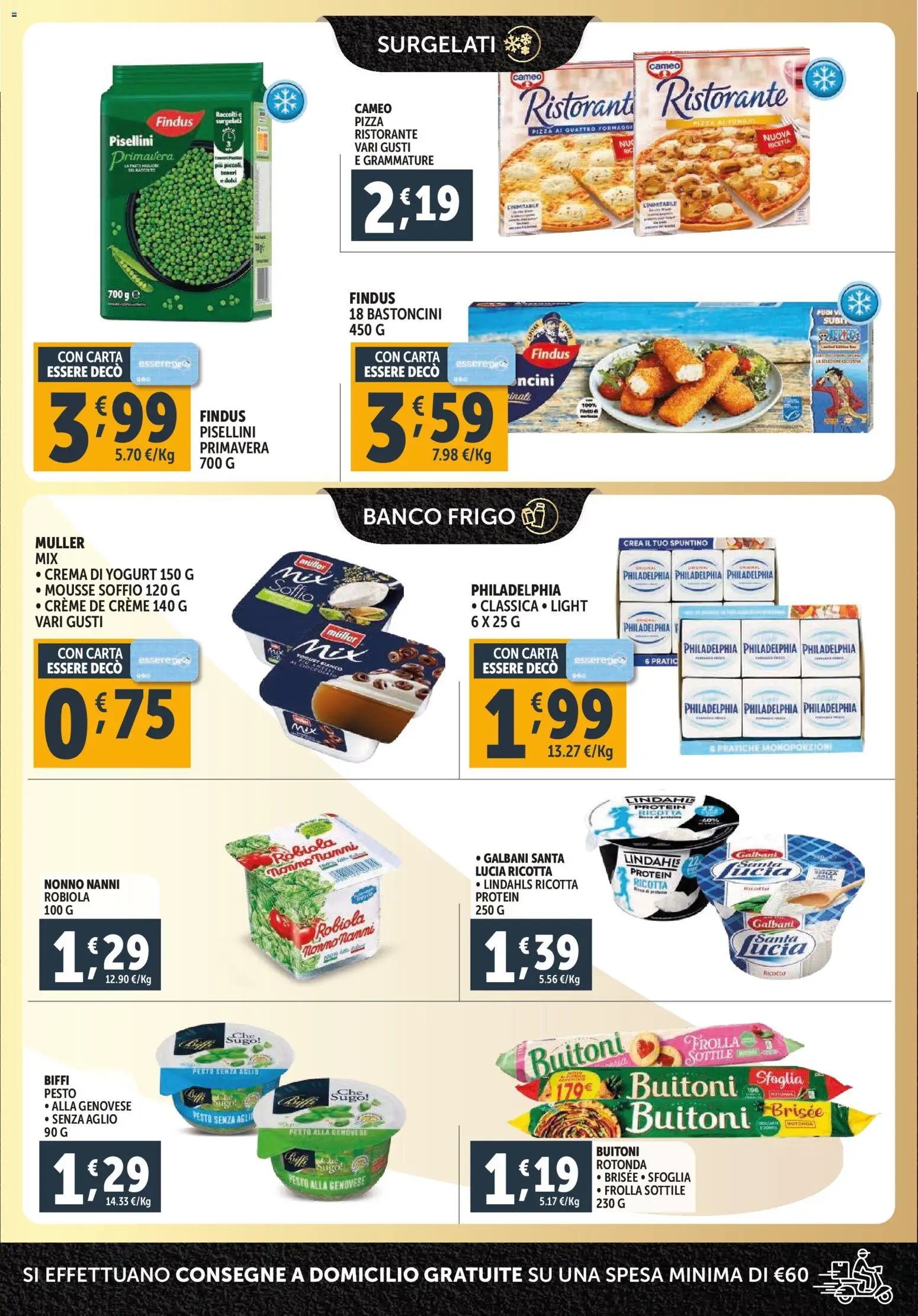 Volantino Decò del 30.01.2026 | Pagina: 5 | Prodotti: Funghi, Pesto, Ricotta, Sugo