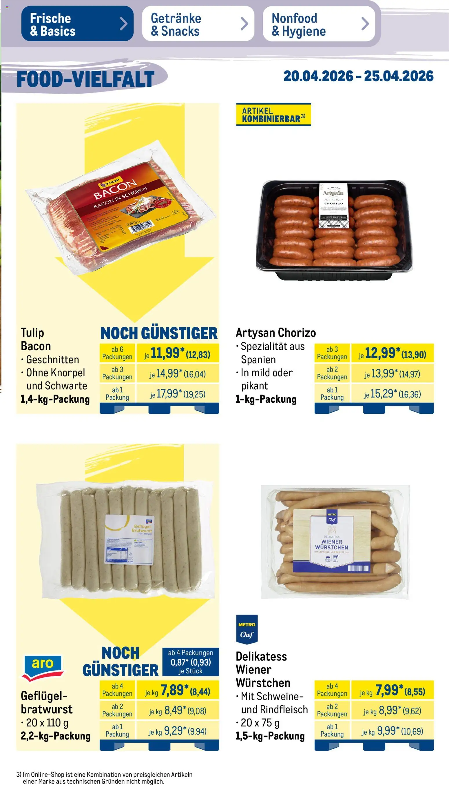 Metro Prospekt 	 – gültig ab 20.04.2026 | Seite: 11