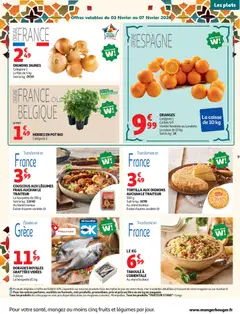 Auchan - Prévisualisation de Auchan - Promos Ramadan 2026 valide à partir de 03.02.2026 | Page: 9