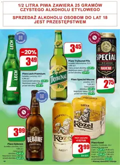 Pogląd oferty "Piwo Lech Premium, butelka zwrotna, 0,5 l" - ważna od 07.01.2026 | Strona: 46