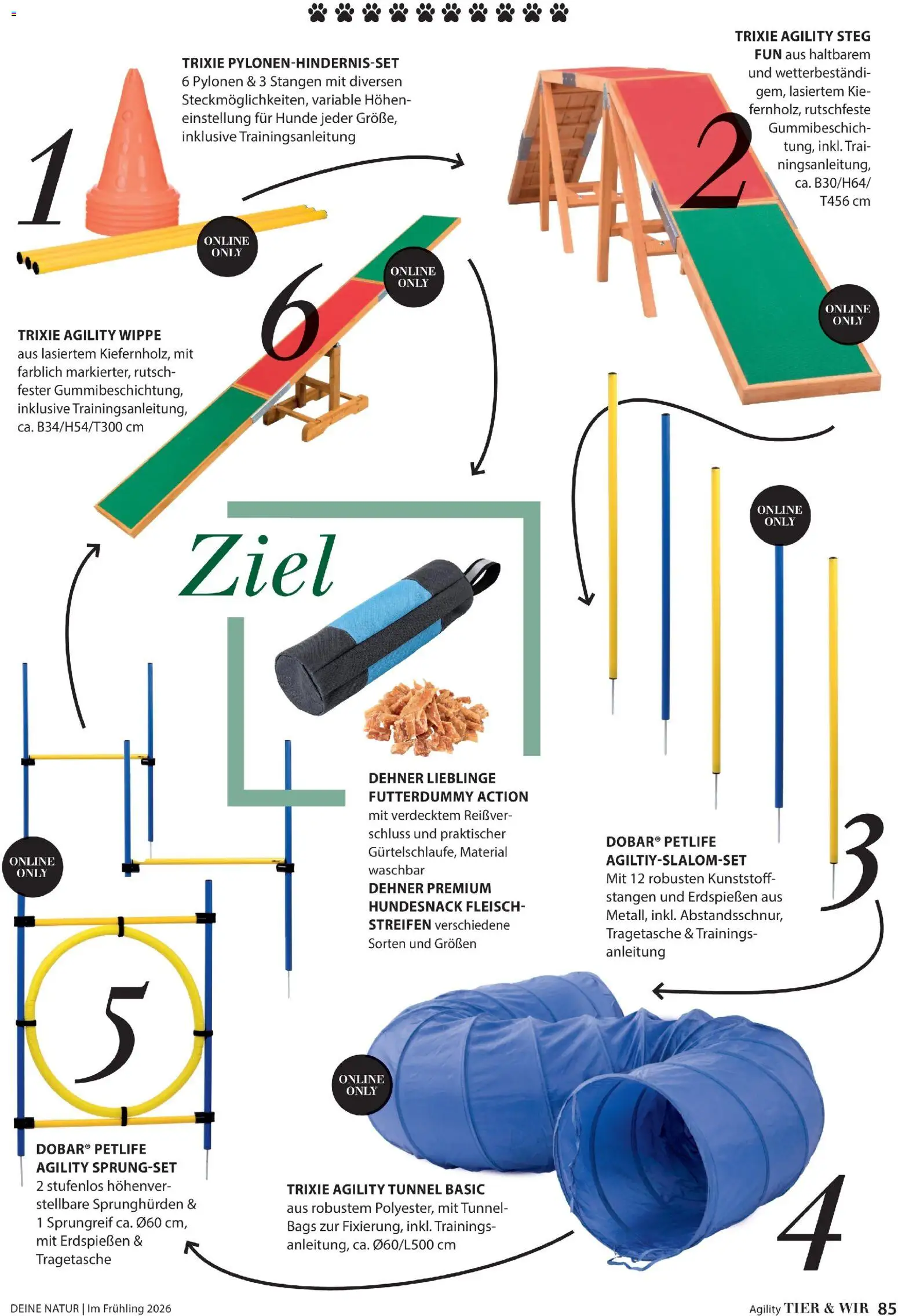 Dehner Prospekt 	 – gültig ab 17.04.2026 | Seite: 85 | Produkte: Fleisch