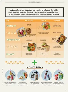 Preview of Spinneys - Nourish By Spinneys: January/February/March 2026 valid from 01.01.2026 | Page: 41