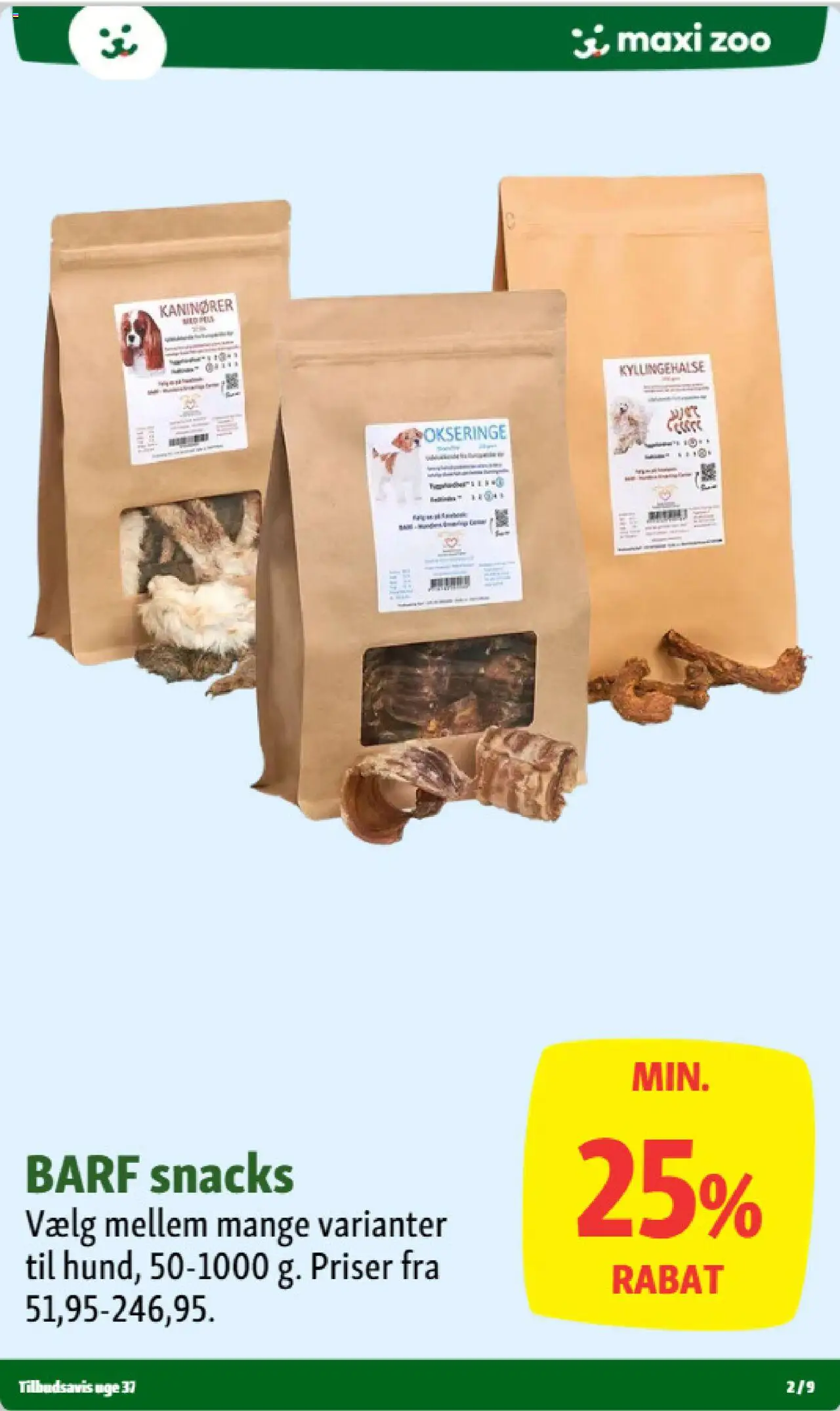 Maxi Zoo tilbudsavis – gyldig fra 08.09.2025 | Side: 2