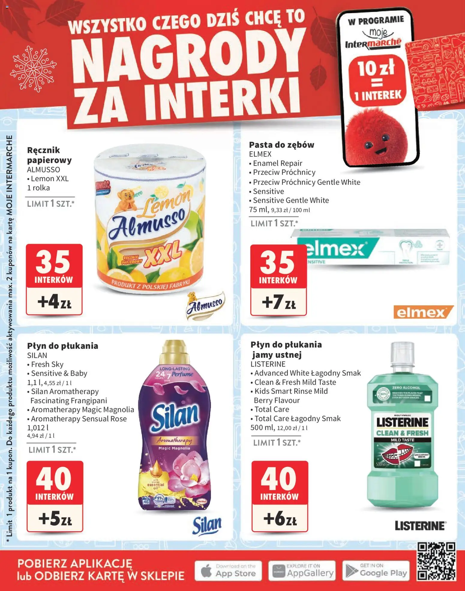 Intermarche - Katalog nagród od 03.11.2025 | Strona: 20 | Produkty: Pasta do zębów