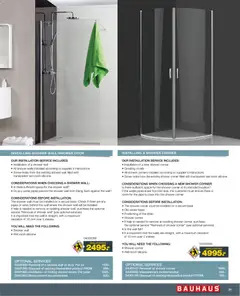 Bauhaus - Installation Service - ENGLISH gyldig fra 01.01.2026 | Side: 31 | Produkter: Is, PC