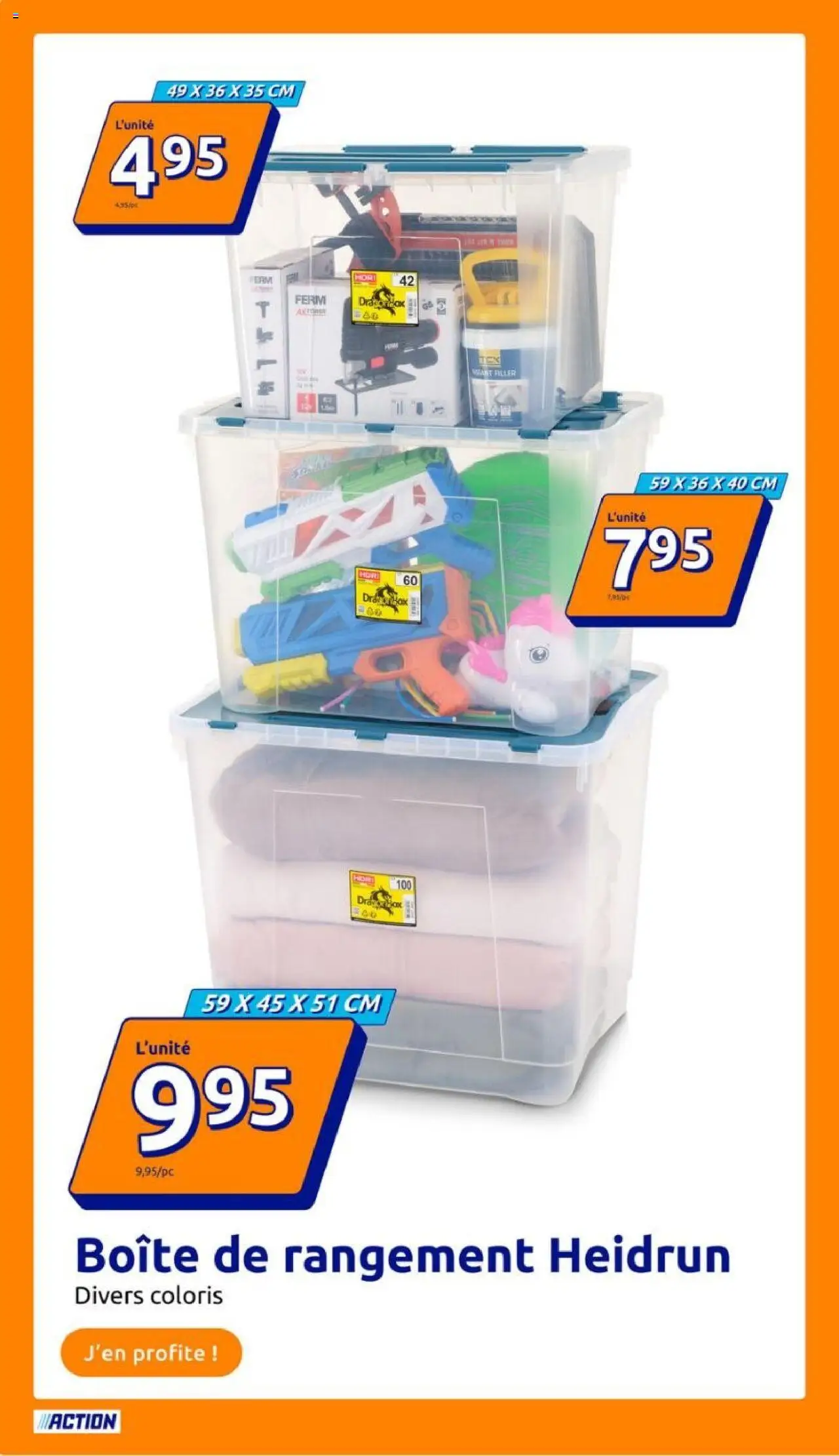  | Page: 10 | Produits: Boîte de rangement