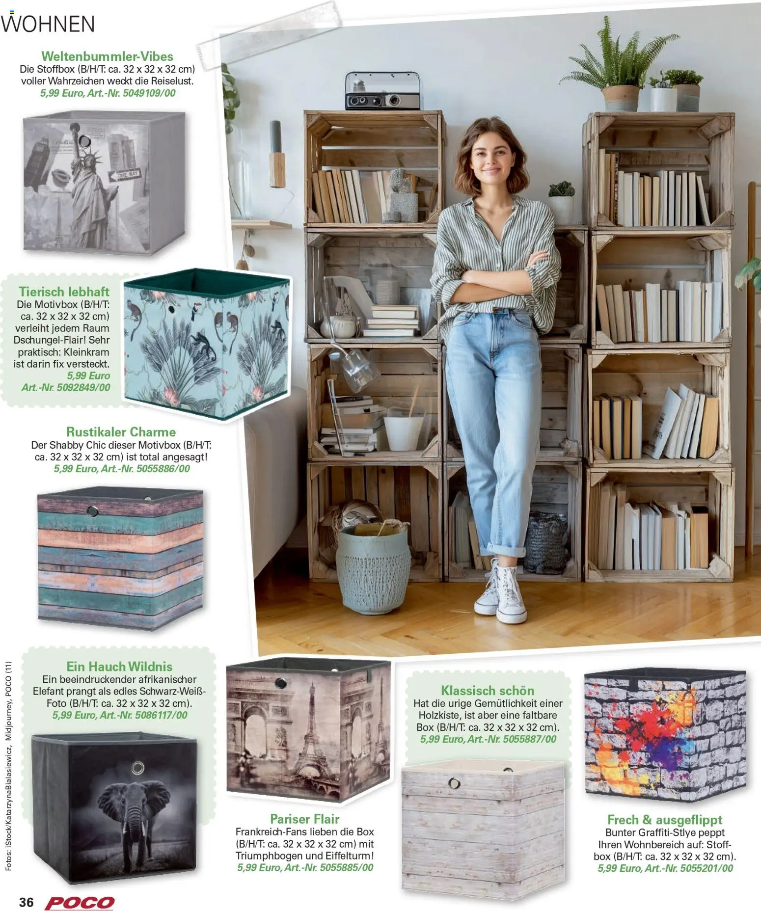 Poco Prospekt Wohnwelt Frühling 2026 – gültig ab 16.02.2026 | Seite: 36 | Produkte: Box