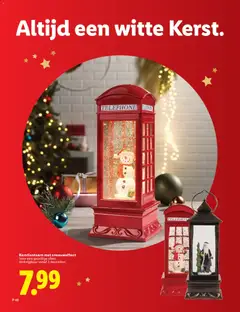 Lidl - Kerstmagazine - Voorbeeld van een folder van Lidl, geldig van 26.11.2025 | Pagina: 40