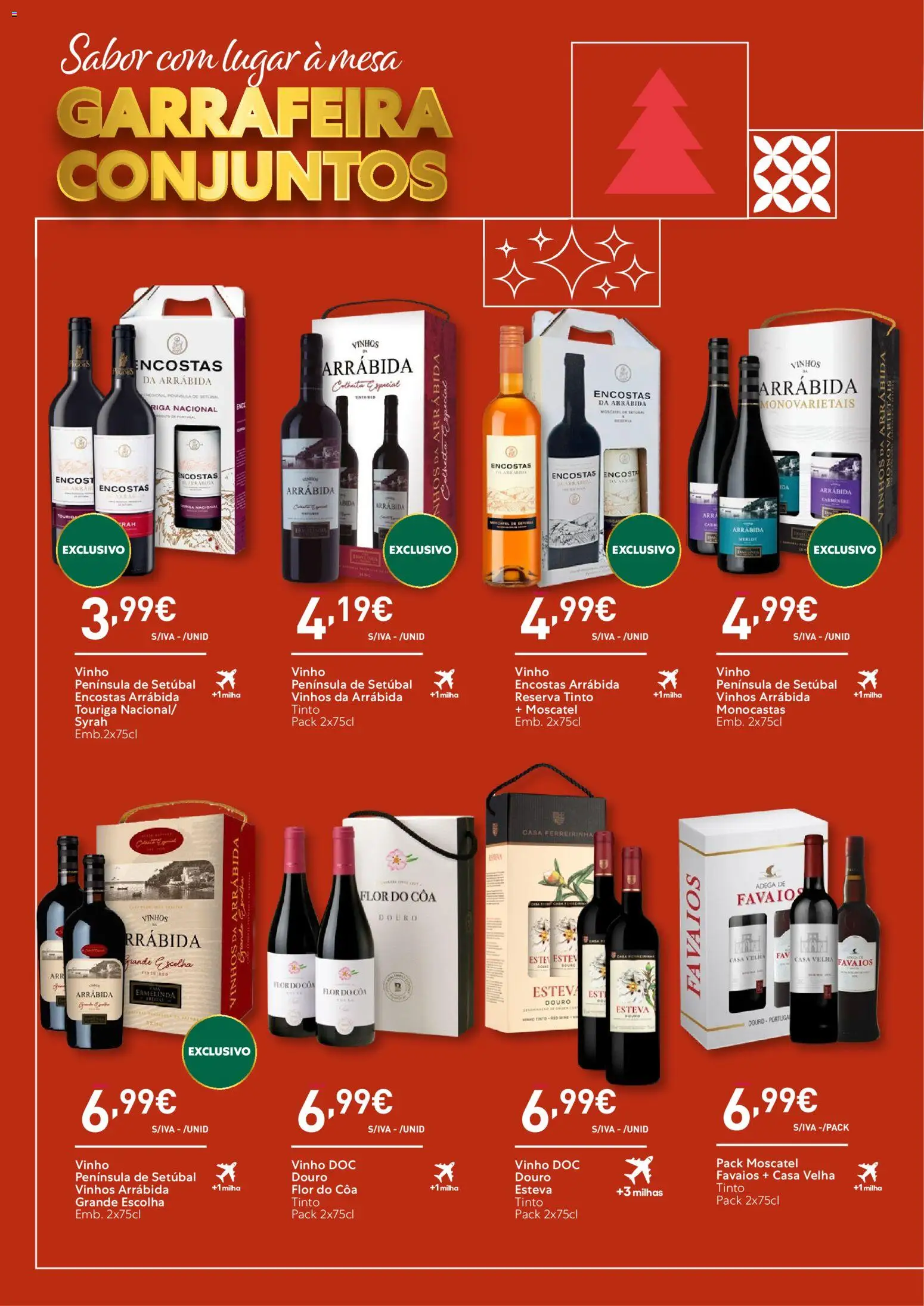 Recheio - Catálogo de Natal │ válido de 06.11.2025 | Página: 36 | Produtos: Mesa, Vinho
