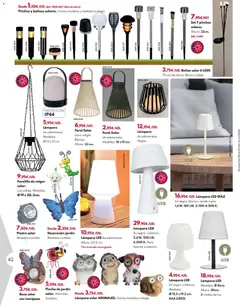 Vista previa BricoCentro folleto válido desde el 23.03.2026 | Página: 42 | Productos: Farol, Lámpara