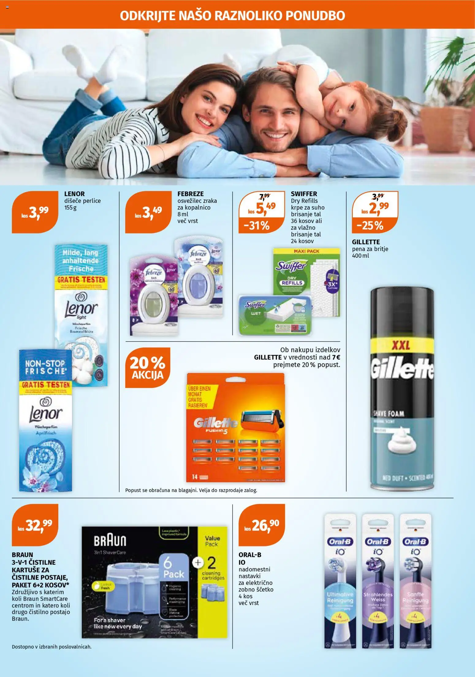 Novi Müller katalog ponudbe – veljaven od 05.01.2026 | Stran: 21 | Izdelki: Kos, Pena za britje