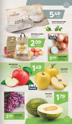 Pré-visualização Coviran - folheto válido de 06.01.2026 | Página: 3 | Produtos: Batata, Bacalhau, Cebola, Melão