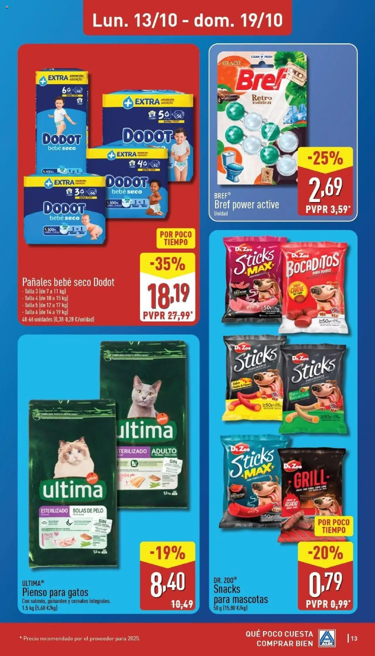 Aldi folleto Baleares │ válido desde el 13.10.2025 | Página: 13 | Productos: Cereales
