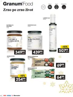 Idea praznični magazin - pregled Idea kataloga - važi od 11.12.2025 | Strana: 146 | Proizvode: Kokosovo ulje, Kikiriki puter, Puter, Ulje