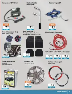 KTC - Katalog tehnike i posuđa - Pregled kataloga iz trgovine KTC, vrijedi od 18.02.2026 | Stranica: 21 | Proizvodi: Auto tepisi, Kompresor