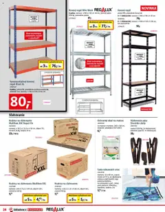 Nové Bauhaus akcie – leták je platný od 08.09.2025 | Strana: 24 | Produkty: Matrac, Pás, Kovový regál, Regál