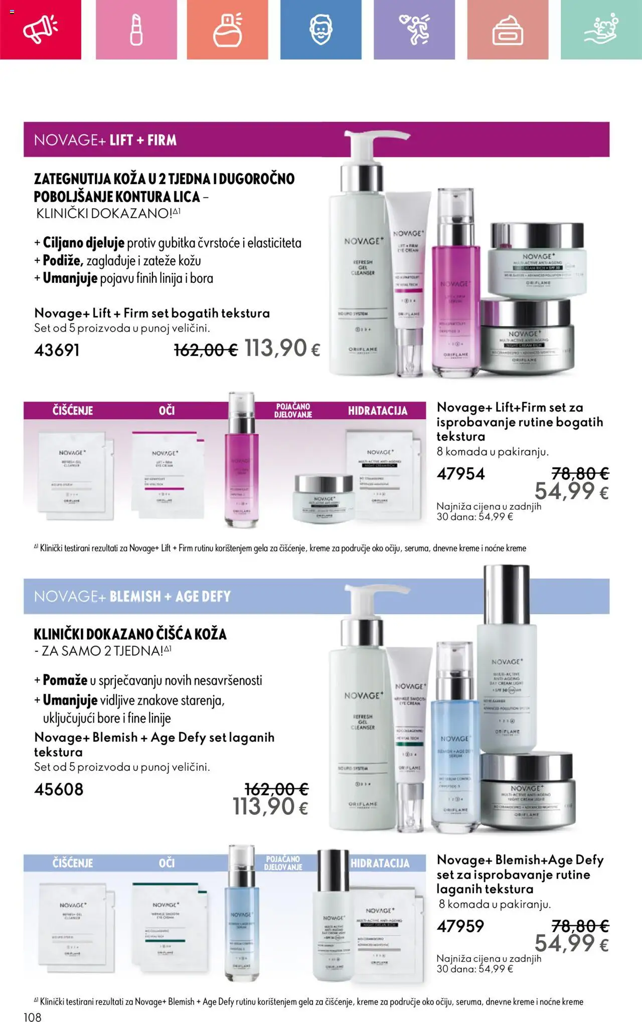 Oriflame katalog | vrijedi od 03.08.2025 | Stranica: 108