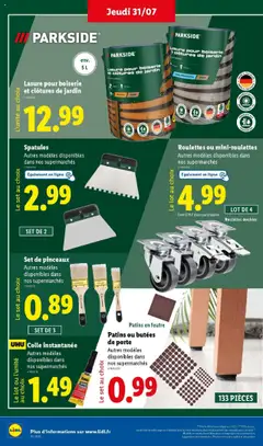  | Page: 28 | Produits: Pinceau, Porte, Colle