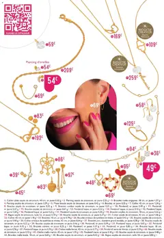 E.Leclerc - Prévisualisation de E.Leclerc Saint-Valentin valide à partir de 27.01.2026 | Page: 2 | Produits: Laque, Collier, Bracelet, Bague