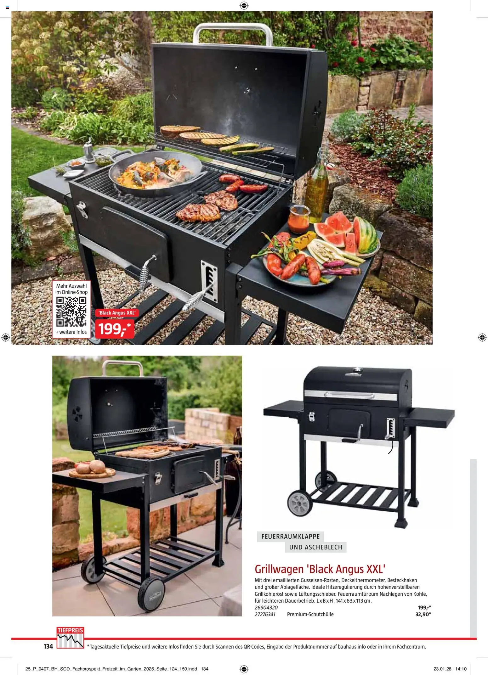 Bauhaus Freizeit im Garten gültig ab 01.05.2026 | Seite: 134