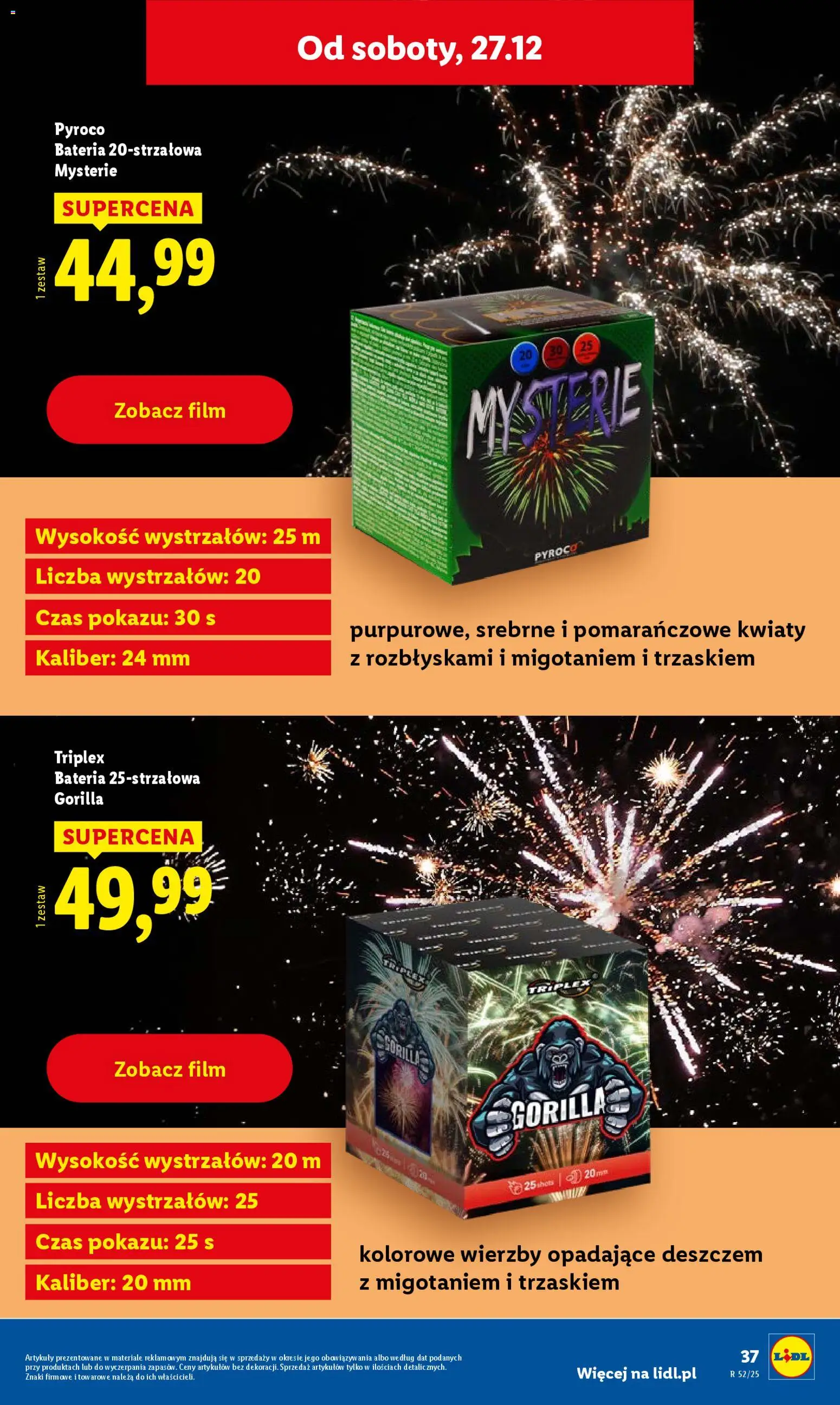 Lidl Katalog od 22.12.2025 | Strona: 41 | Produkty: Bateria, Kwiaty