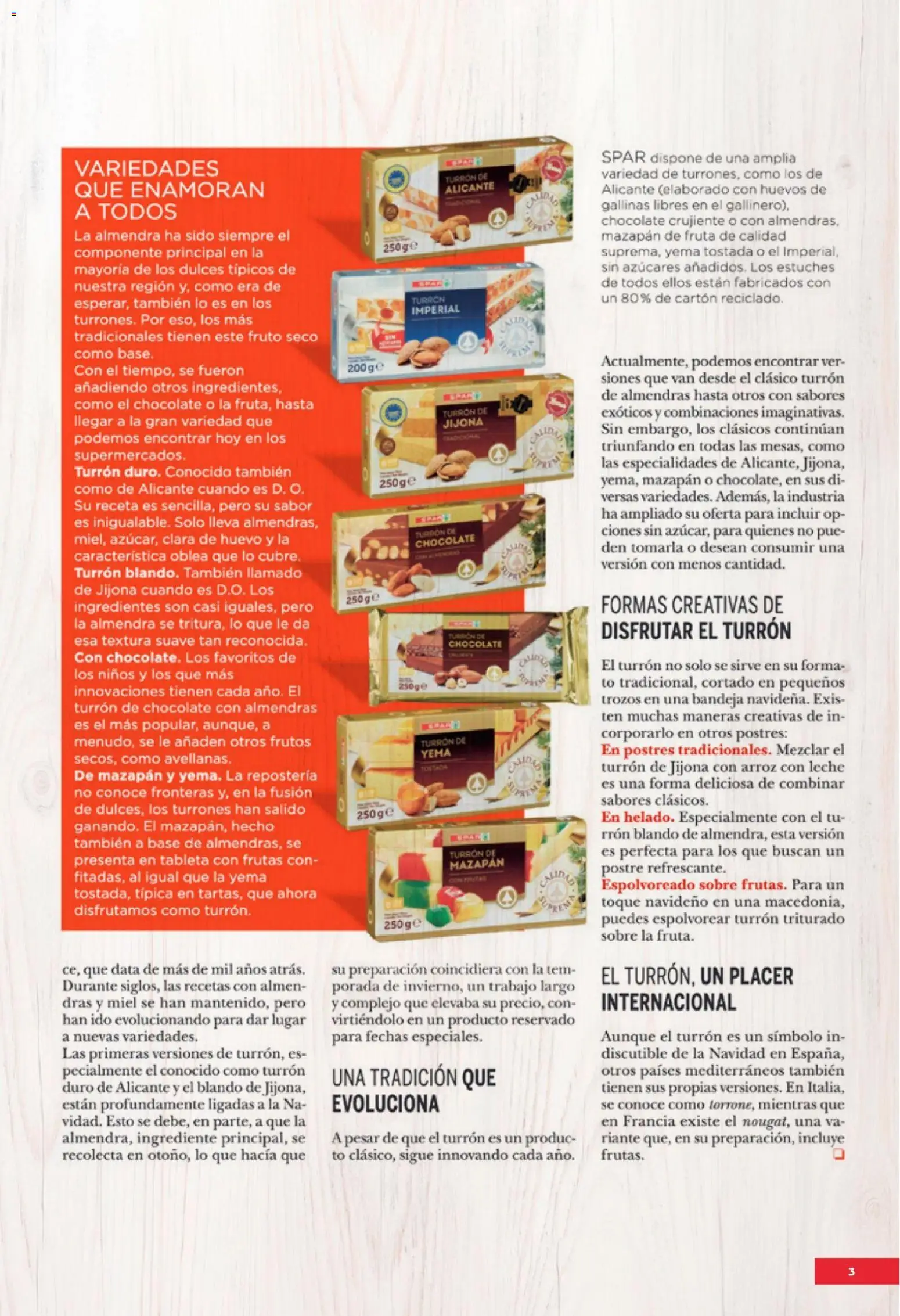 Spar - folleto │ válido desde el 12.12.2025 | Página: 3 | Productos: Κρεμάστρα, Leche, Arroz, Tableta