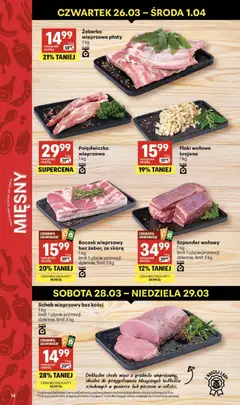 Pogląd oferty "Delikatesy Centrum gazetka" - ważna od 26.03.2026 | Strona: 14