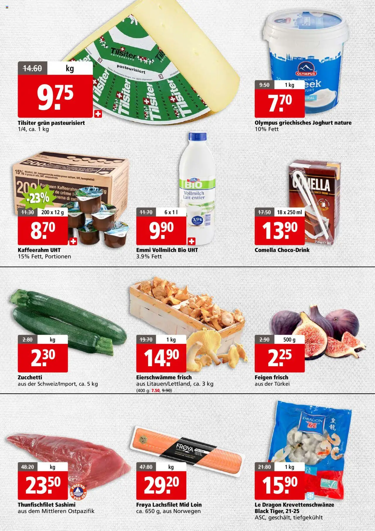 Aligro Aktionen Businesskunden - Schlieren, Gossau SG, Frauenfeld, Rapperswil-Jona, Sargans, Bern, Brüttisellen, Pratteln, Emmen, Spreitenbach – gültig ab 15.09.2025 | Seite: 2 | Produkte: Griechisches joghurt, Joghurt, Creme