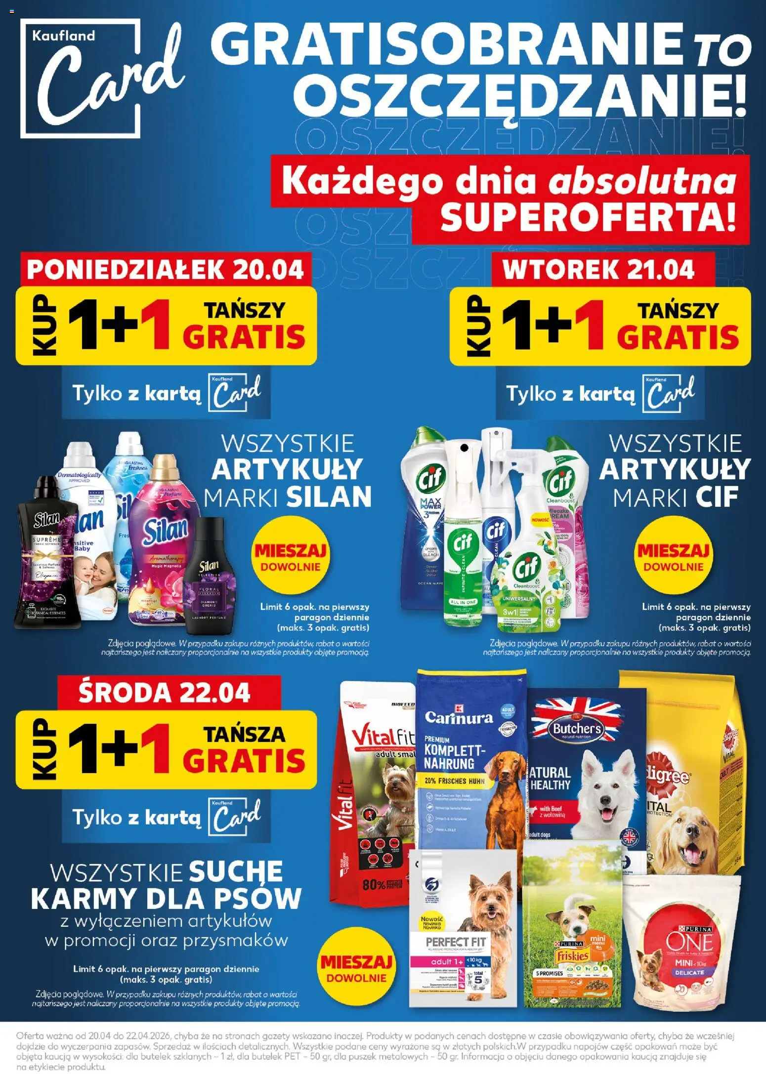 Kaufland Polsko leták - Mocny start od 20.04.2026 | Strana: 3