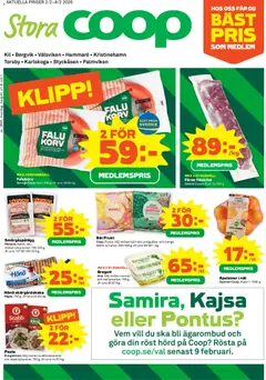 Stora Coop - erbjudanden - Förhandsvisning av reklamblad från butik Stora Coop aktuell från 02.02.2026