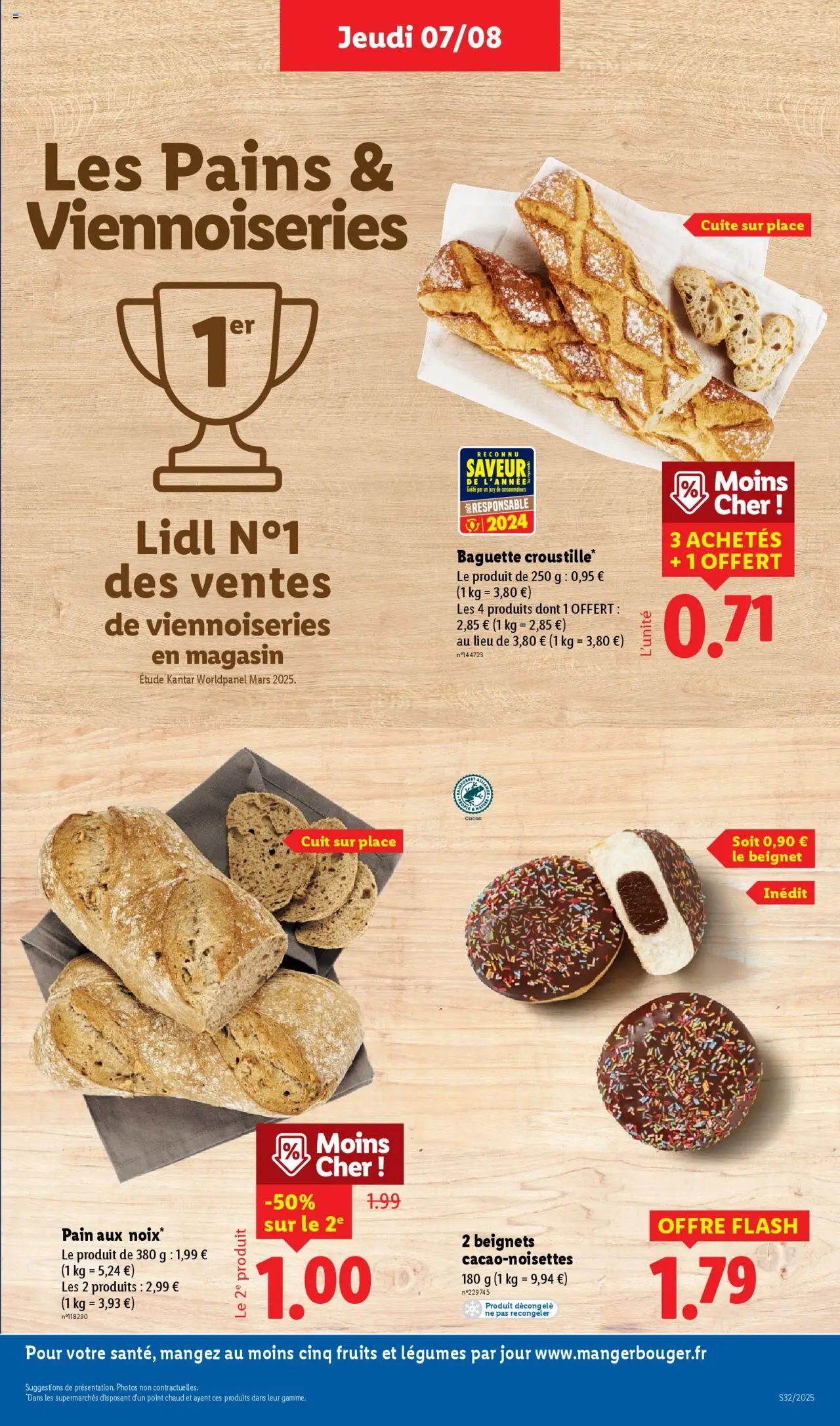  | Page: 9 | Produits: Viennoiseries, Pain
