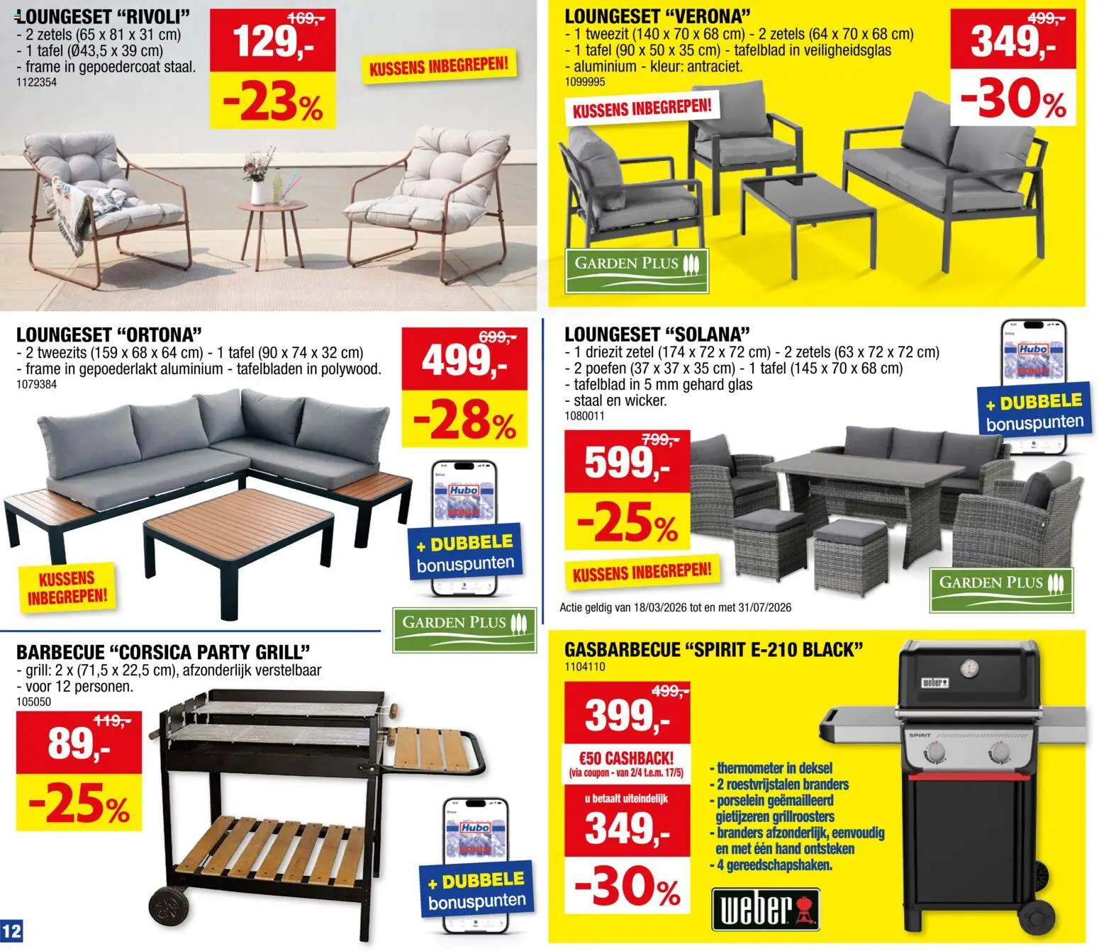 Nieuwe » Hubo folder van 01/04/2026 🤩  « is er! Ontdek geweldige aanbiedingen en bespaar. | Belgium