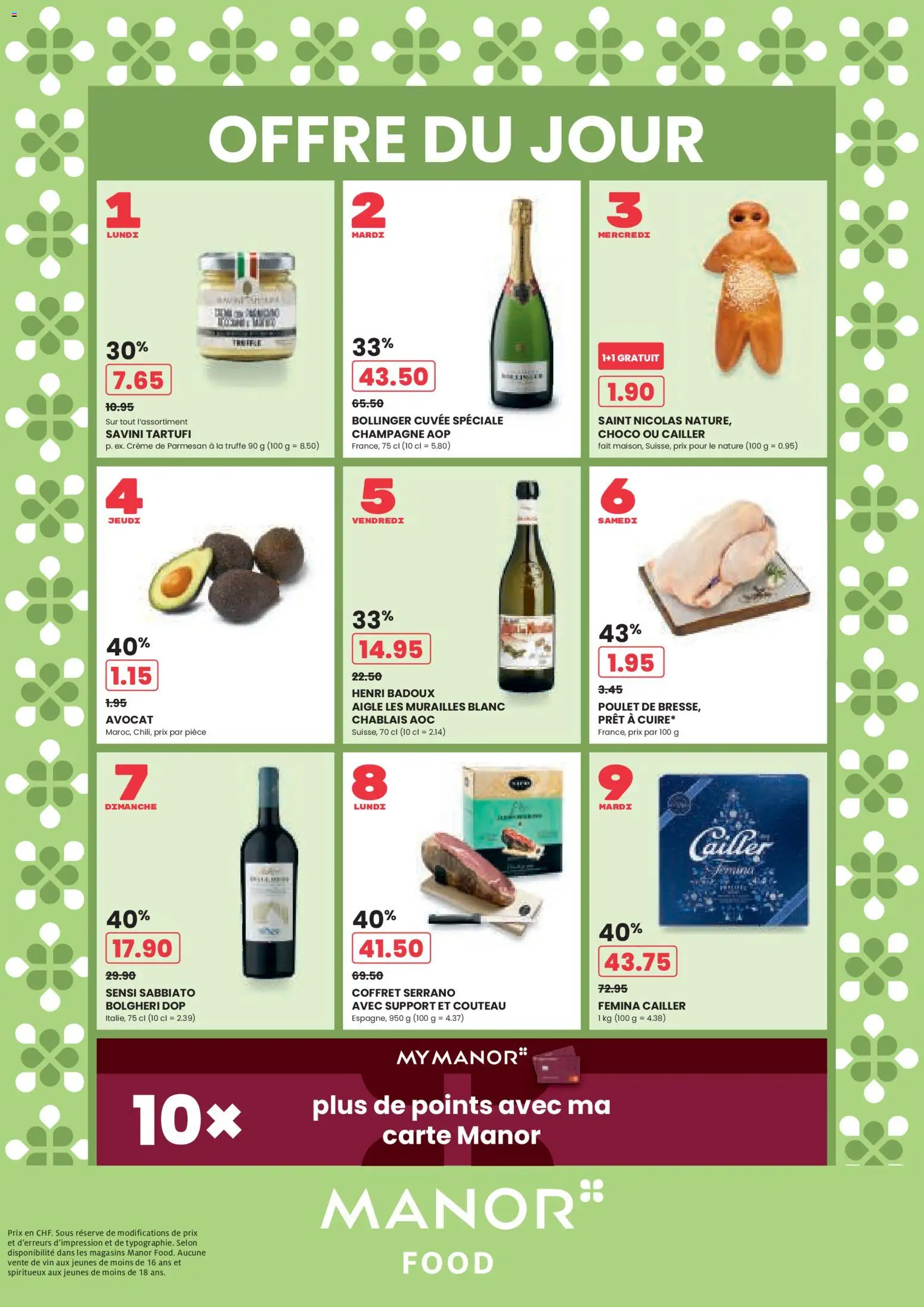 Manor Aktionen FR – gültig ab 02.12.2025 | Seite: 8