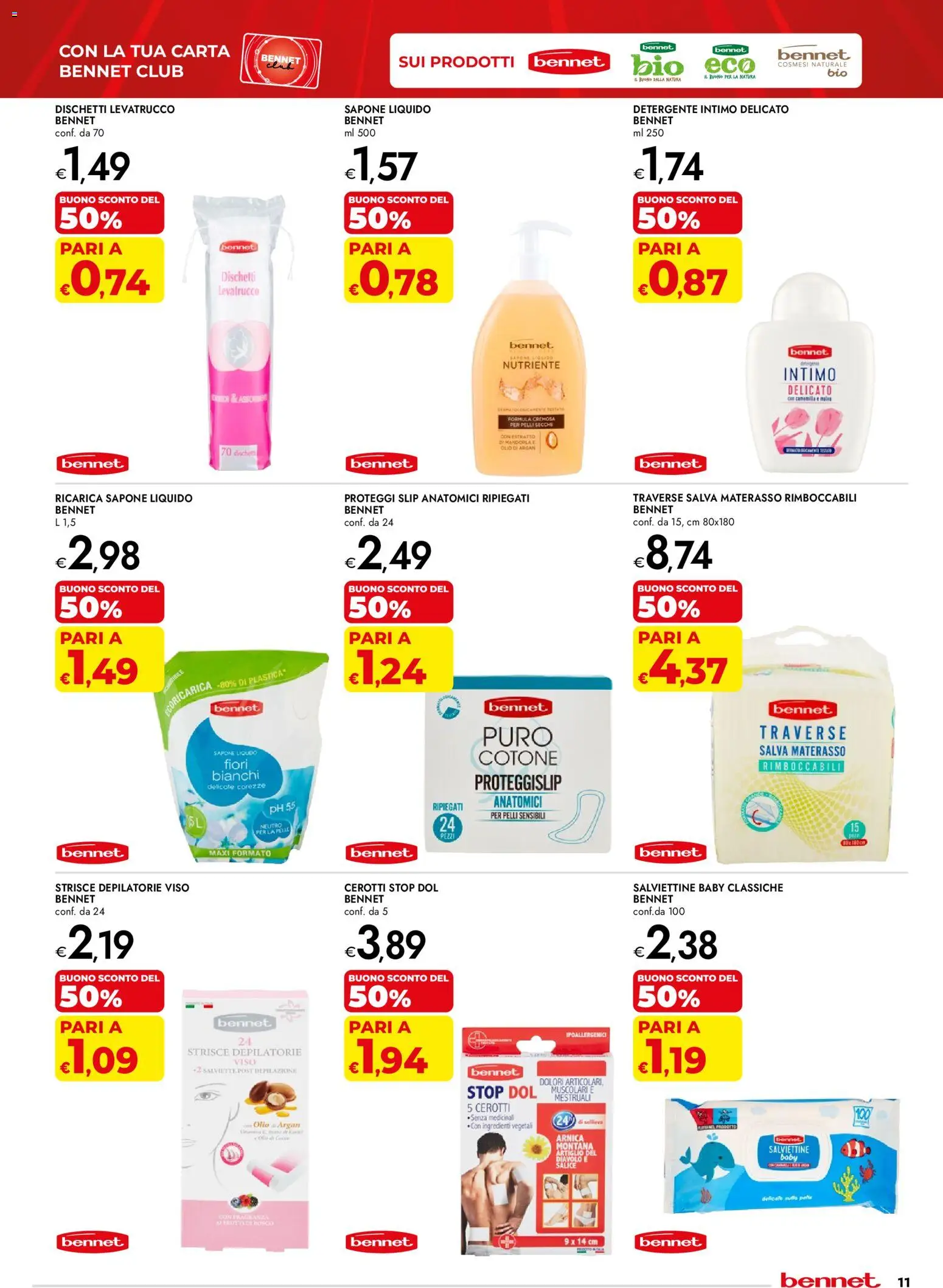 Volantino bennet del 22.01.2026 | Pagina: 11
