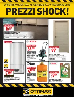 Anteprima del volantino Ottimax Olbia catalogo valido a partire dal 15.01.2026