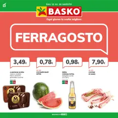 Anteprima del volantino Volantino Basko	 valido a partire dal 12.08.2025