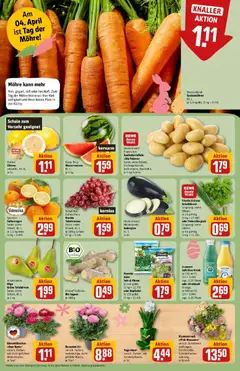 Schnittlauch oder Petersilie glatt, Frische Kräuter, Ursprung: siehe Etikett, je 25-g-Pckg. oder je 40-g-Pckg. ab 30.03.2026 gültig | Seite: 10 | Produkte: Valensina, Zitrone, Wassermelone, Salat