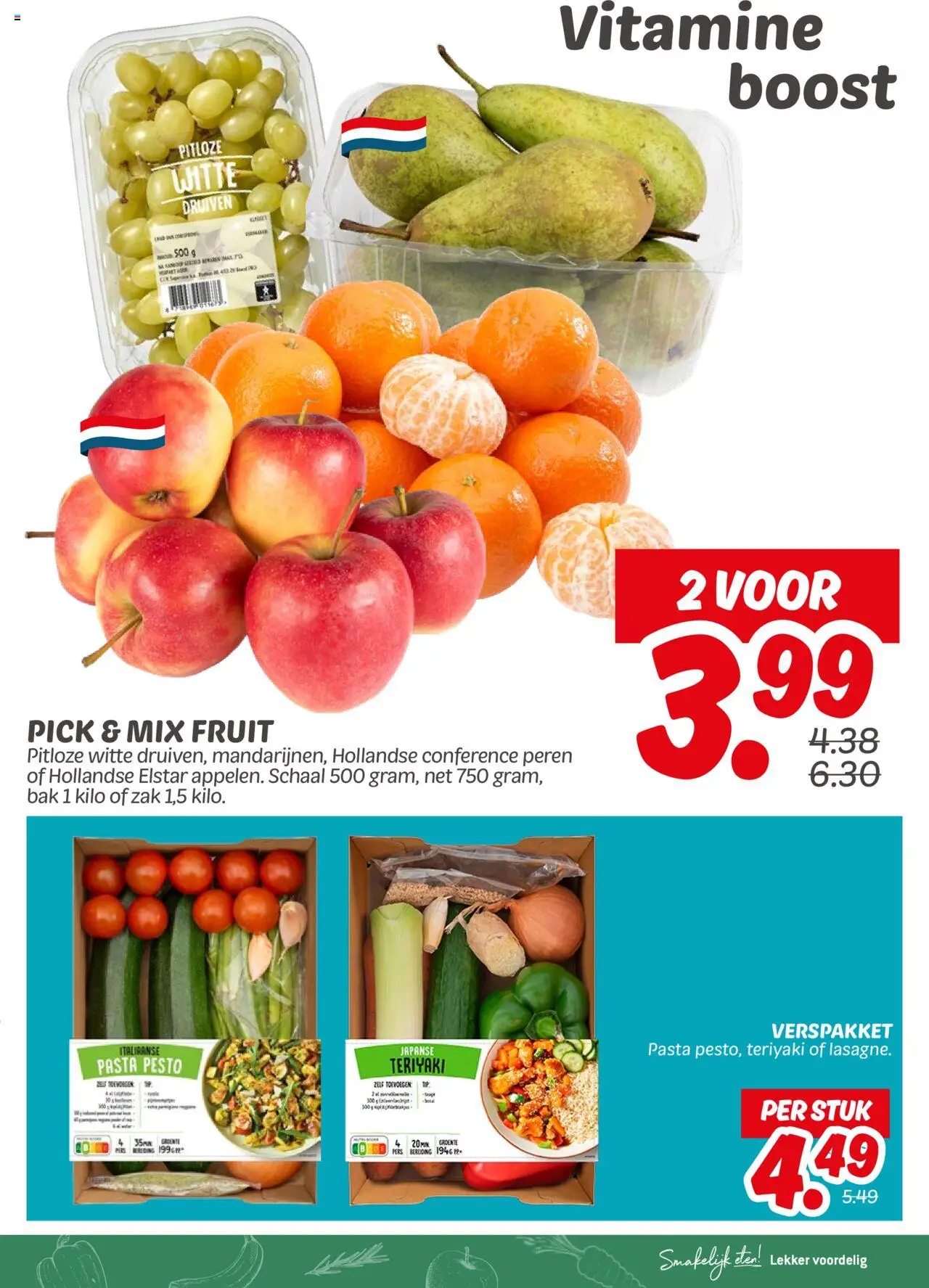  | Pagina: 15 | Producten: Schaal, Zak, Fruit, Boost