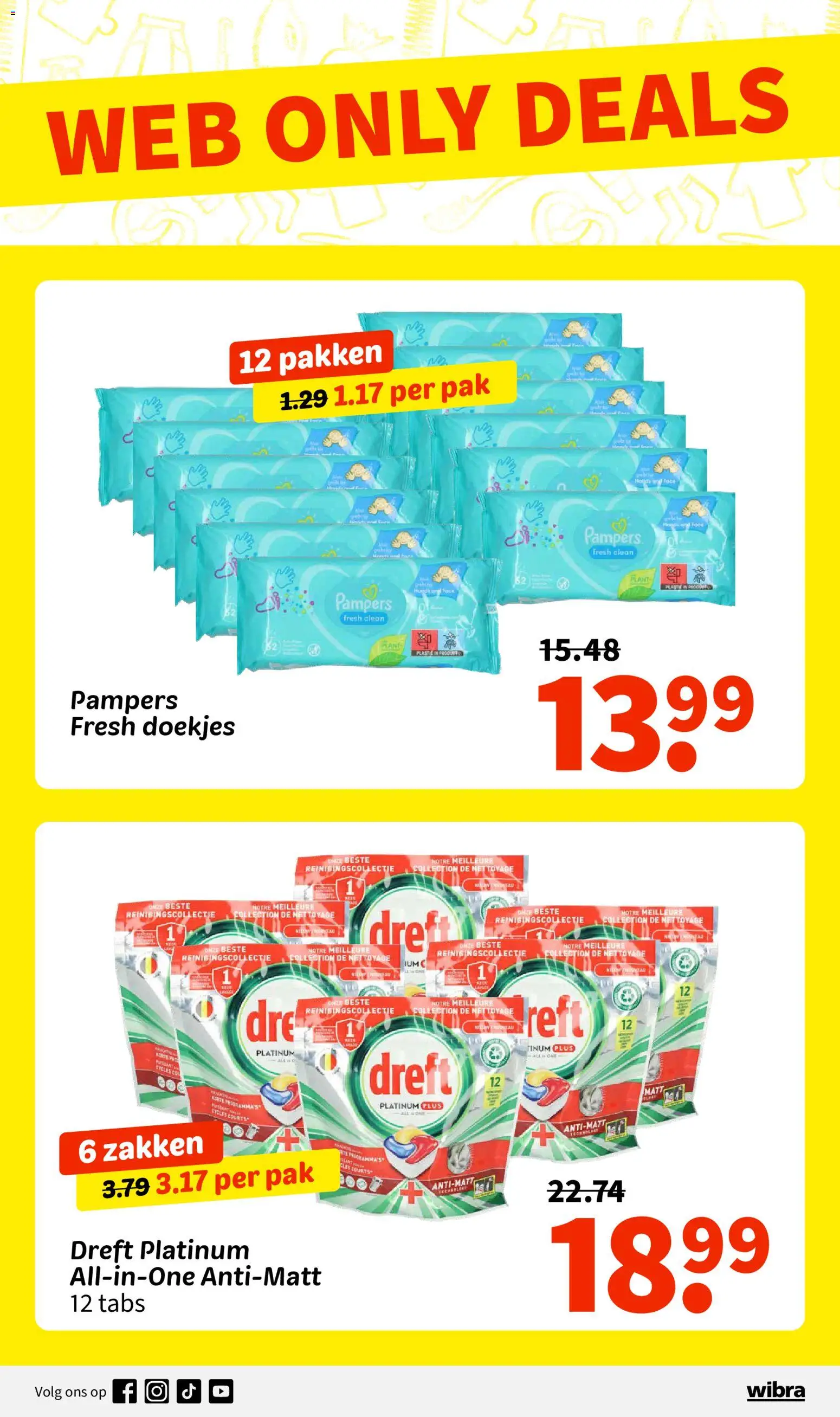 {H1} | Pagina: 22 | Producten: Pampers