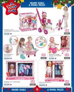 Anteprima del volantino Toys Center Natale catalogo valido a partire dal 17.10.2025 | Pagina: 80 | Prodotti: Bagnetto