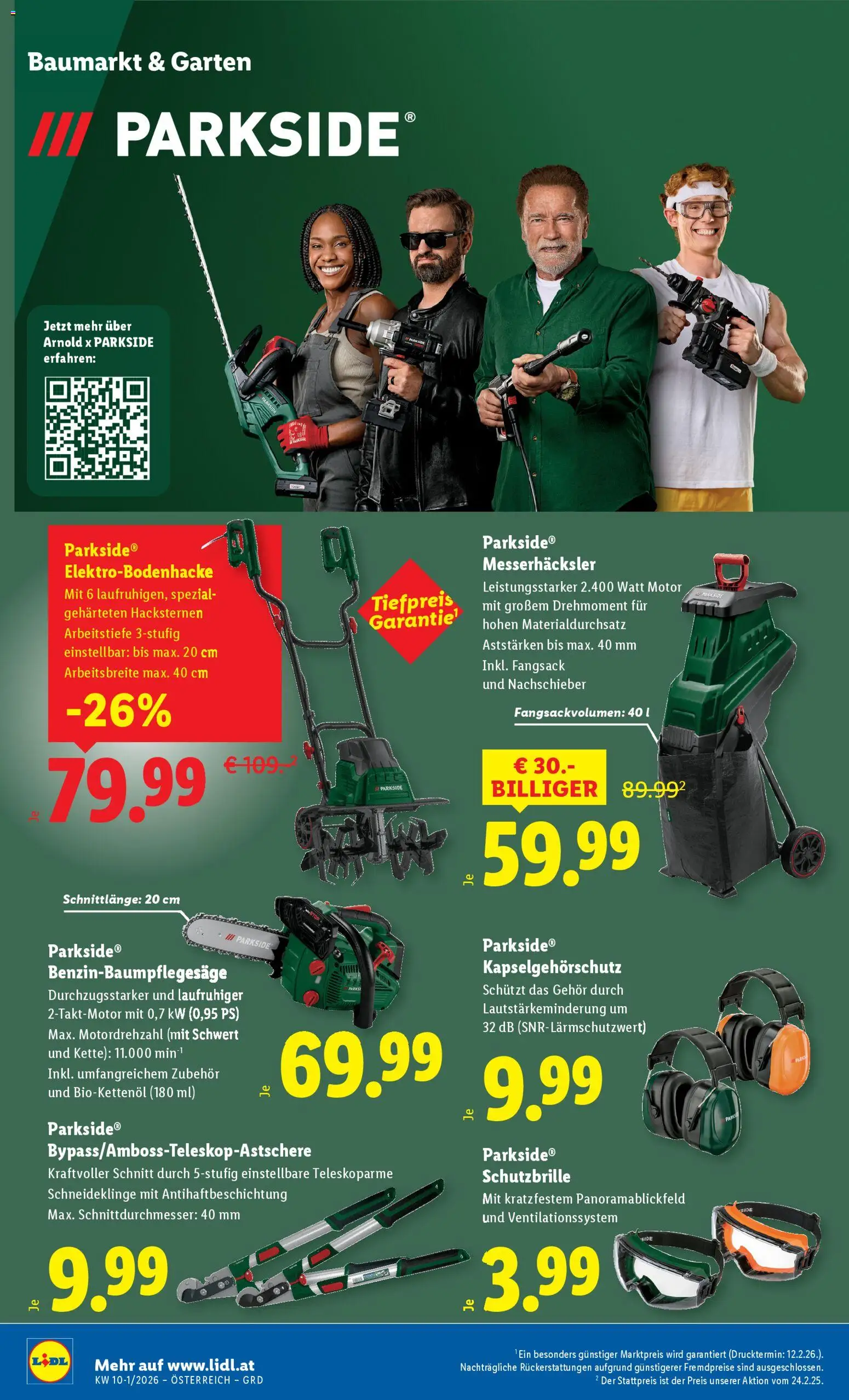 Lidl Flugblatt - Eisenstadt, Ebenfurth, Mattersburg gültig ab 26.02.2026 | Seite: 31