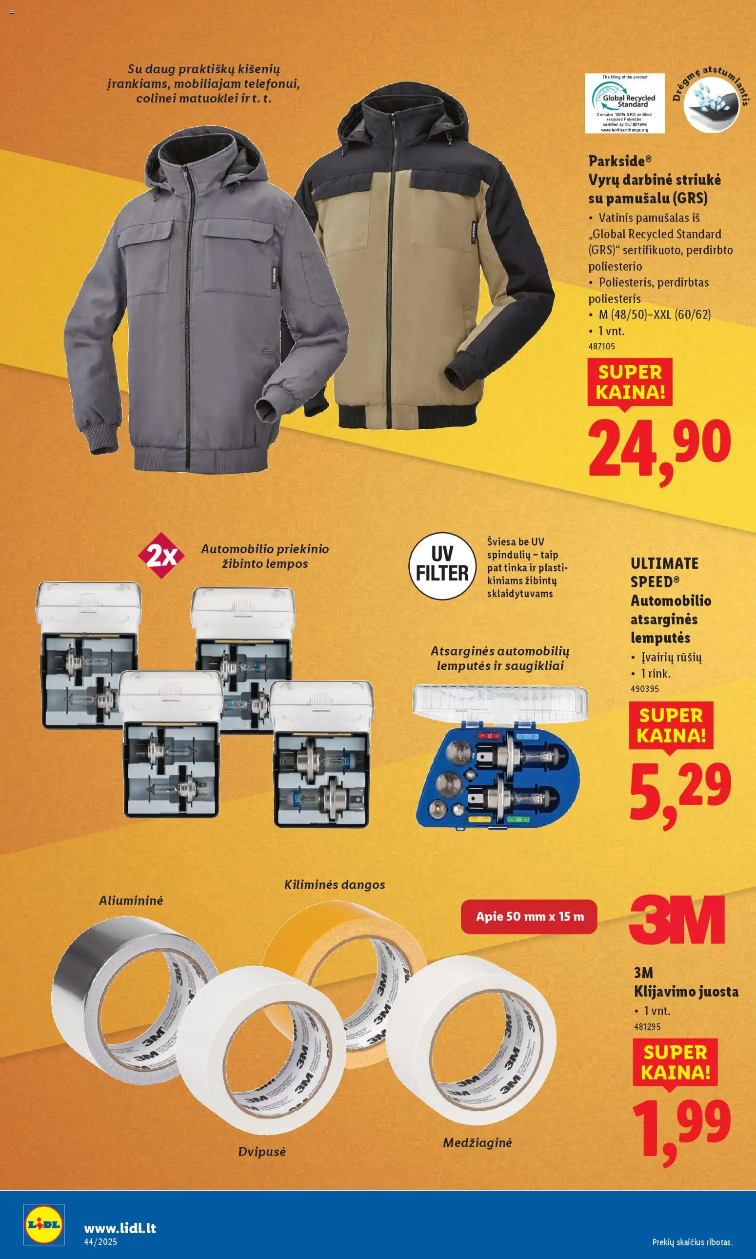 LIDL akcijos nuo 27.10.2025 | Puslapis: 12