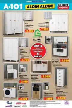 30.10.2025 tarihinden itibaren geçerli olan A101 kataloğu önizlemesi | Sayfa: 19